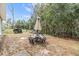 Backyard featuring a dining set perfect for outdoor activities and relaxation at 42 Dogwood Drive Crse, Ocala, FL 34472
