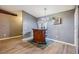 Spacious kitchen has modern appliances, bar stand and ample counter space at 42 Dogwood Drive Crse, Ocala, FL 34472