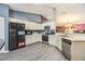 Bright kitchen features stainless steel appliances, a pantry, and plenty of counter space at 42 Dogwood Drive Crse, Ocala, FL 34472
