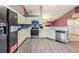 Spacious kitchen features new stainless steel appliances and ample counter space at 42 Dogwood Drive Crse, Ocala, FL 34472