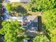 Aerial view of roof, landscaping, and new walkway at 5092 Sw 197Th Ter, Dunnellon, FL 34431