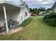 Well-maintained backyard with lush greenery, providing a private and peaceful outdoor space at 6512 Sw 60Th Ct, Ocala, FL 34474