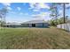 Spacious backyard with ample space for activities; perfect for outdoor enjoyment at 6776 Sw 151St Loop, Ocala, FL 34473