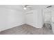 Bedroom features carpet, closet doors and a ceiling fan for comfort at 6776 Sw 151St Loop, Ocala, FL 34473