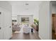 Bright living room showcasing an open floor plan and stylish furniture at 780 Marion Oaks Pass, Ocala, FL 34473