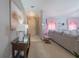 Cozy living room with neutral paint, plush seating, and a welcoming atmosphere at 9 Fir Trail Pass, Ocala, FL 34472