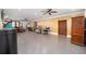 Spacious garage featuring ample storage and work space at 950 Sw 43Rd Pl, Ocala, FL 34471