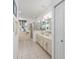 Bathroom with soaking tub, walk-in shower, and double sinks at 9693 Sw 90Th St, Ocala, FL 34481