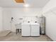 Spacious laundry area with appliances and sink at 9758 Sw 94Th Ave # A, Ocala, FL 34481
