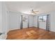 Spacious bedroom featuring hardwood floors and lots of light at 10197 Sw 88Th Ter, Ocala, FL 34481