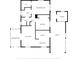 Detailed floor plan showing a smart home design with screened porch and garage at 10197 Sw 88Th Ter, Ocala, FL 34481