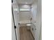 A bright bathroom features a marble-tile shower, granite counters, and luxury fixtures at 14437 Sw 21St Pl, Ocala, FL 34481