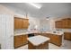 Well-appointed kitchen featuring ample counter space and cabinetry at 5425 Se 44Th Cir, Ocala, FL 34480