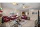 Comfortable living area with multiple seating options and natural light at 5425 Se 44Th Cir, Ocala, FL 34480