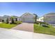Charming single-story home featuring a brick driveway, well-manicured lawn, and a classic architectural design at 5430 Nw 46Th Lane Rd, Ocala, FL 34482