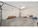 Spacious two-car garage with ample room for storage and vehicles at 5430 Nw 46Th Lane Rd, Ocala, FL 34482
