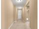A bright foyer with tiled floors and neutral-colored walls, creating a welcoming entrance at 5616 Nw 39Th Ln, Ocala, FL 34482