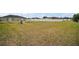 Large grassy backyard with a fence in the background at 60 Walnut Dr, Ocala, FL 34480