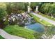 Beautiful water feature and landscaping at the entry to the Stone Creek community at 6376 Sw 97Th Terrace Rd, Ocala, FL 34481