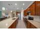 Modern kitchen features stainless appliances, sleek countertops, and ample cabinet space at 6376 Sw 97Th Terrace Rd, Ocala, FL 34481