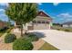 Lovely single-Gathering home with a two car garage and desert landscaping at 9923 Sw 98Th Ln, Ocala, FL 34481