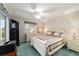 Inviting bedroom showcases a cozy bed, soft lighting, and a serene ambiance at 5245 Nw 21St Loop, Ocala, FL 34482