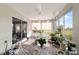 Unique Florida room featuring a rock garden with plants and zen design at 5245 Nw 21St Loop, Ocala, FL 34482