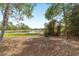 Leafy backyard overlooking a serene lake, with room to build a private retreat at 1179 Se 170Th Ct, Silver Springs, FL 34488