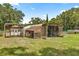 Outbuilding on the property including the barn and shelter at 14171 Sw 8Th Ave, Ocala, FL 34473
