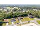This aerial view showcases the neighborhood and surrounding community at 15087 Sw 43Rd Ct, Ocala, FL 34473