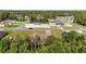An aerial shot features a house surrounded by trees, showcasing its location and landscaping at 15087 Sw 43Rd Ct, Ocala, FL 34473