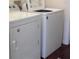 Washer and dryer set in laundry room, with modern appliances and a clean space at 15266 Sw 44Th Ter, Ocala, FL 34473