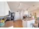 Bright kitchen featuring stainless steel appliances, light cabinets and barstool seating at 173 Juniper Way, Ocala, FL 34480