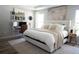 Main bedroom with bright windows, desk, and cozy decor at 18 Larch Radl, Ocala, FL 34480
