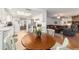 Bright kitchen and dining area offers seamless flow into an adjacent living room, great for entertaining at 2045 Se 32Nd St, Ocala, FL 34471