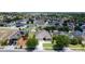 Expansive aerial view of a residential community featuring well-maintained homes and lush green landscaping at 4013 Ruby Run, Haines City, FL 33844