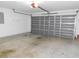 Spacious two-car garage, providing ample parking and storage space with convenient access to the home at 4677 Nw 46Th Ave, Ocala, FL 34482