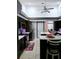 Stylish kitchen boasting ample storage, stainless steel appliances, and a breakfast bar at 5365 Sw 111Th Lane Rd, Ocala, FL 34476