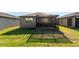 Nice-sized backyard featuring a screened-in lanai for outdoor relaxation at 6132 Sw 94Th Ter, Ocala, FL 34481