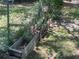 Outdoor wooden planters with budding plants, offering a gardening opportunity in the yard at 621 Ne 20Th St, Ocala, FL 34470