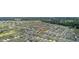 Expansive community shot from above, featuring uniform homes and manicured lawns in a well-planned neighborhood at 7571 Sw 64Th Street Rd, Ocala, FL 34474