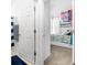 Bedroom with a view to a bathroom at 7571 Sw 64Th Street Rd, Ocala, FL 34474