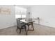 Dining room with carpet, natural light and neutral paint at 7571 Sw 64Th Street Rd, Ocala, FL 34474