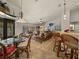 Living room features cozy seating, natural light, and stylish decor at 811 Se 49Th Ave, Ocala, FL 34471