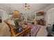 Bright living room with comfortable seating, stylish decor, and plenty of natural light at 811 Se 49Th Ave, Ocala, FL 34471