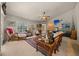 Cozy living room with comfortable seating, stylish decor, and plenty of natural light at 811 Se 49Th Ave, Ocala, FL 34471
