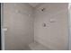 Close up of tiled shower in the main bathroom at 811 Se 49Th Ave, Ocala, FL 34471