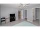 Bedroom view showcasing the closet and bathroom at 838 Nw 124Th Street, Citra, FL 32113