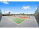 Community tennis courts providing an opportunity for exercise and recreation at 8693 Sw 76Th Ln, Ocala, FL 34481