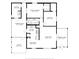 Detailed floor plan showcasing the layout of the home including the bedrooms, kitchen, living room, and screened porches at 9050 Sw 101St Ln, Ocala, FL 34481